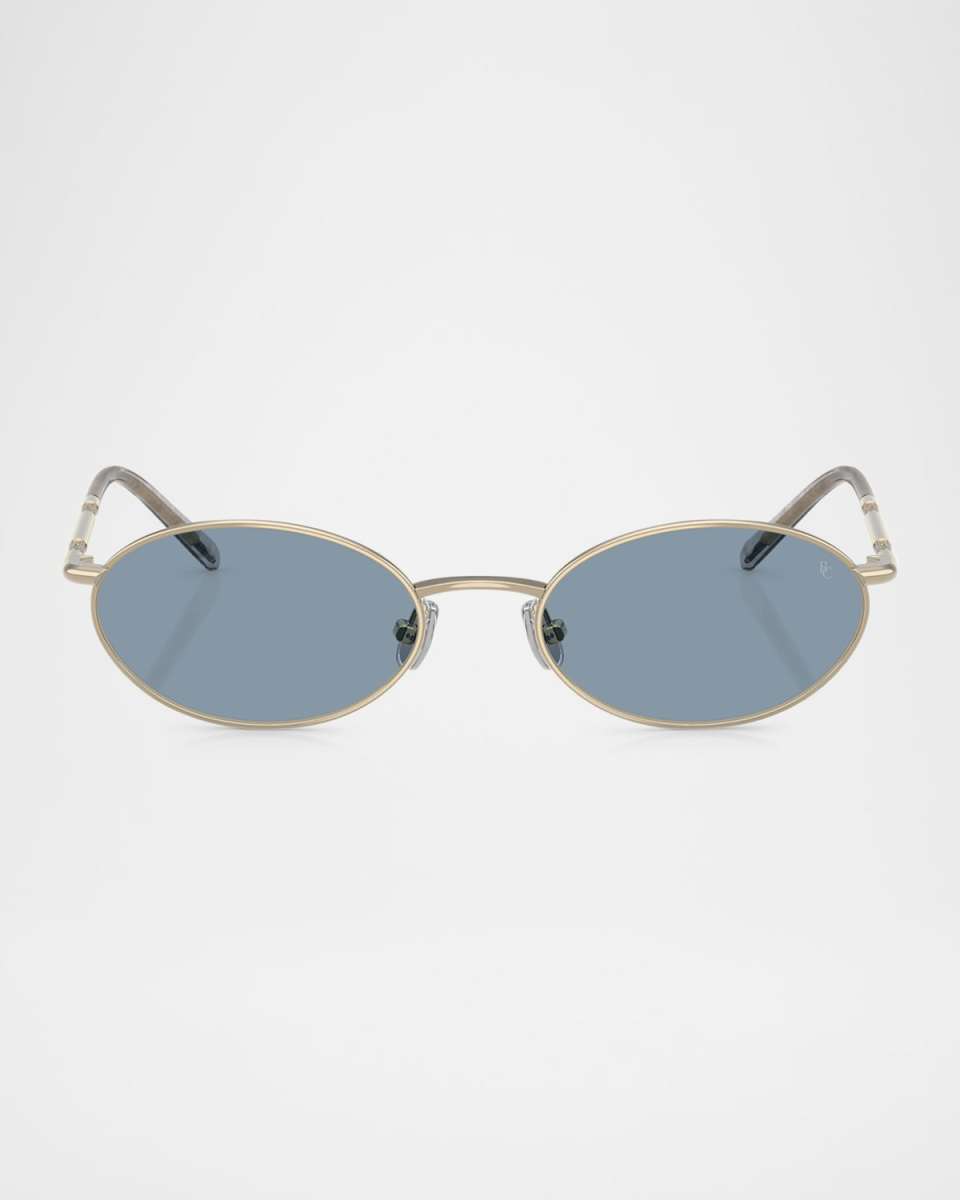 BC2006ST Oval Titanium Sunglasses